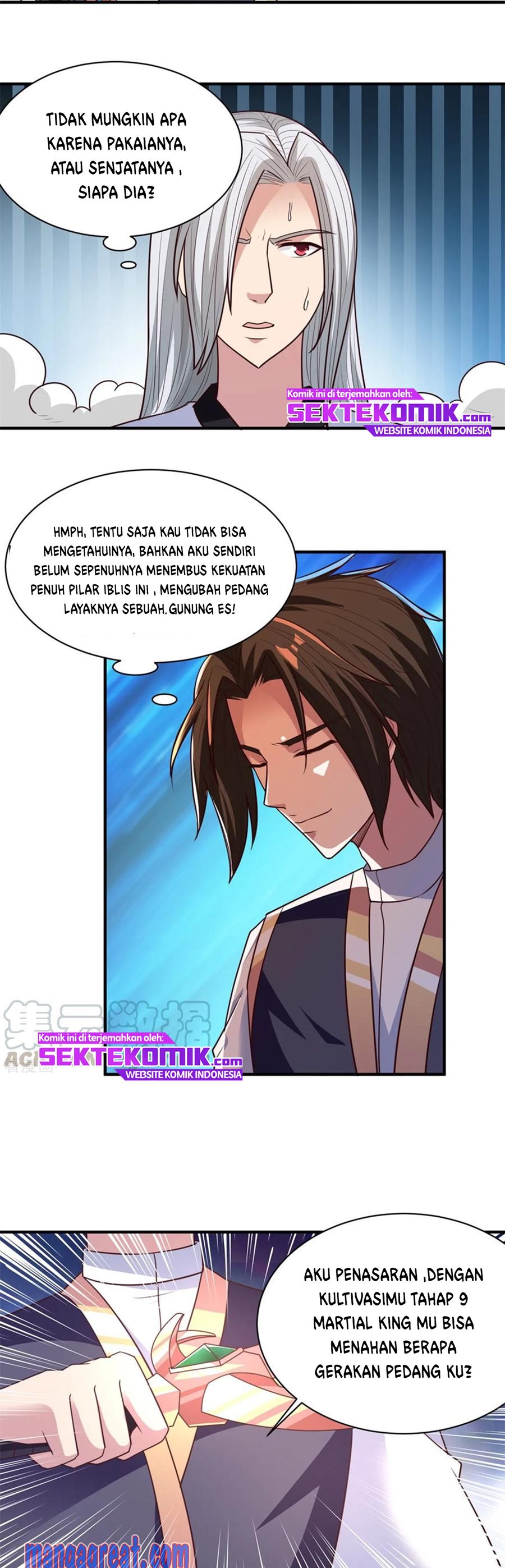 Chaos Jinwu chapter 34